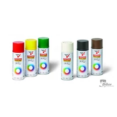 Színes lakkspray