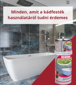 Minden, amit a kádfesték használatáról tudni érdemes
