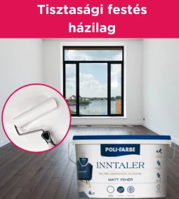 Tisztasági festés házilag? Lehetséges!