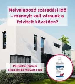 Mélyalapozó száradási idő - avagy mennyit kell várnunk a felvitelt követően?