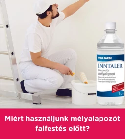 Miért használjunk mélyalapozót falfestés előtt?
