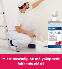 Miért használjunk mélyalapozót falfestés előtt?