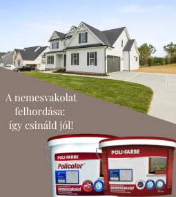 A nemesvakolat felhordása, és sok minden más, amit tudni érdemes róla