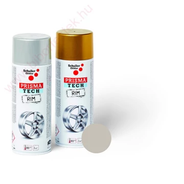 Prisma Tech Rim ezüst 400 ml felni Spray