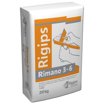RIGIPS RIMANO 3-6MM VÁLASZTHATÓ KISZERELÉSBEN