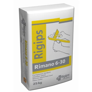 Rigips Rimano 6-30  gipszes kézi vakolat 20 kg
