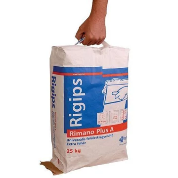 Rigips Rimano Plus A 0-10 mm Extra fehér univerzális glettanyag 5 kg