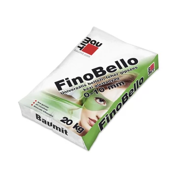 BAUMIT FINO BELLO 0-10MM GIPSZES GLETTANYAG VÁLASZTHATÓ KISZERELÉSBEN