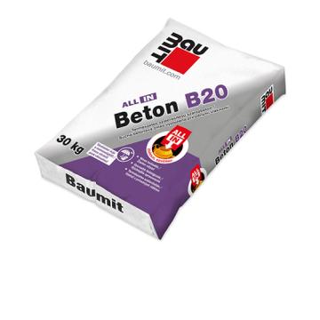 All In Beton B20 szálerősített szárazbeton 30kg