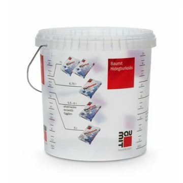 Baumit Mérővödör 10 literes