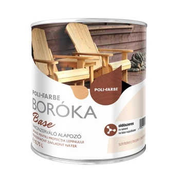 Poli-Farbe Boróka base 0,75 l fakonzerváló alapozó