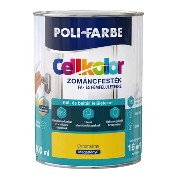 Poli-Farbe Cellkolor magasfényű Zománcfesték választható színben és kiszerelésben