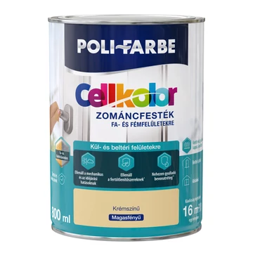 Poli-Farbe Cellkolor krém 0,8l magasfényű Zománcfesték