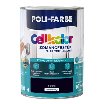 Poli-Farbe Cellkolor selyemfényű Zománcfesték választható színben és kiszerelésben