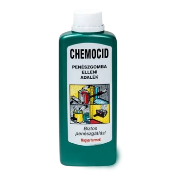 Penészgátló festékbe Chemocid penészgátló és gombaölő adalék 350 ml