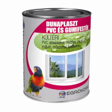 Dunaplaszt PVC és gumifesték választható színben és kiszerelésben