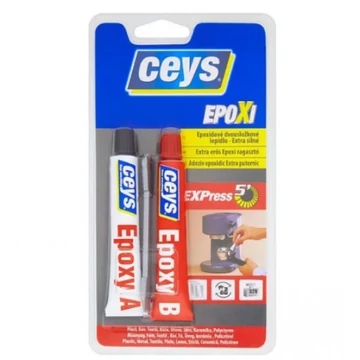 Kétkomponensű ragasztó Epoxy ragasztó Ceys