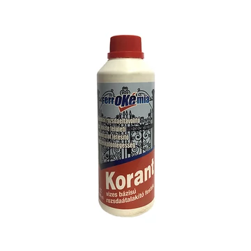 Korant rozsdaátalakító festék választható kiszerelésben