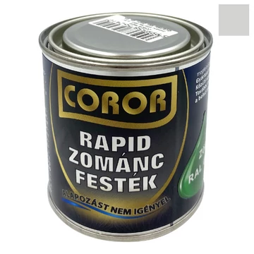 Coror Rapid ezüst 2,5 l Zománcfesték RAL 9006