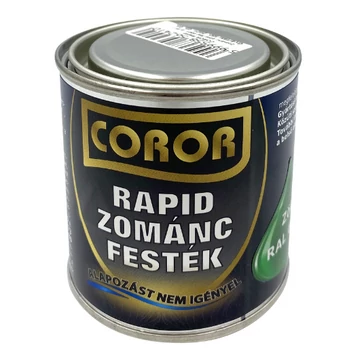 Coror Rapid zöld 2,5 l Zománcfesték RAL 6001