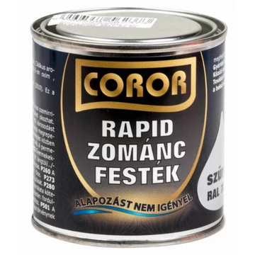 Coror Rapid szürke 10 l Zománcfesték RAL 7035
