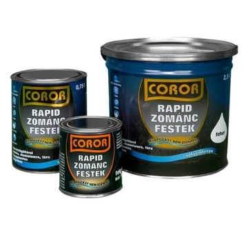 Coror Rapid Zománcfesték választható színben és kiszerelésben
