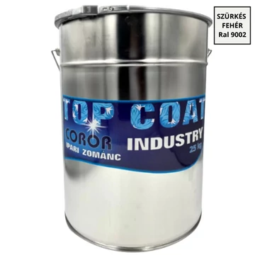 COROR Industry Ipari Zománc szürkésfehér Ral 9002 25kg