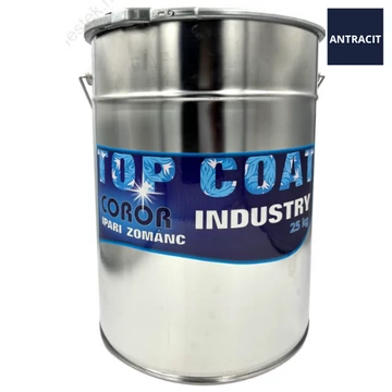 COROR Industry Ipari Zománc antracit Ral 7016 25kg