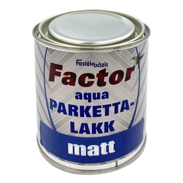 Factor Aqua Parkettalakk matt 0,25 l