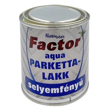Factor Aqua Parkettalakk selyemfényű 0,25 l