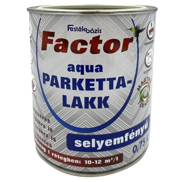 Factor Aqua Parkettalakk selyemfényű 0,75 l