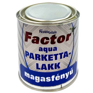 Factor Aqua Parkettalakk magasfényű 0,25 l