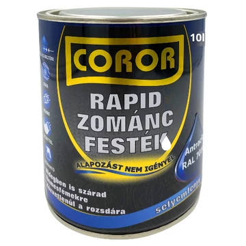 Coror Rapid Antracit Zománcfesték 10 l RAL 7016