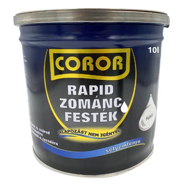 Coror Rapid fehér 10 l Zománcfesték