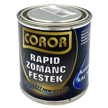 Coror Rapid Antracit Zománcfesték 0,25 l RAL 7016