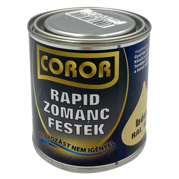 Coror Rapid bézs 0,25 l Zománcfesték RAL 1015