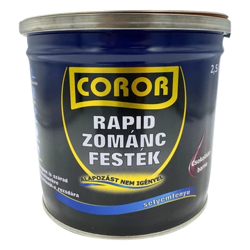 Coror Rapid csokoládébarna 2,5 l Zománcfesték