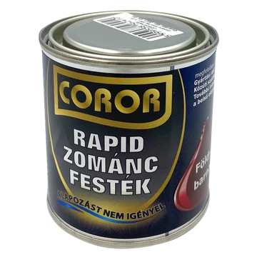 Coror Rapid földbarna 0,25 l Zománcfesték