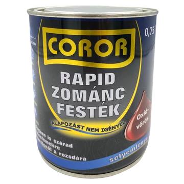 Coror Rapid oxidvörös 0,75 l Zománcfesték