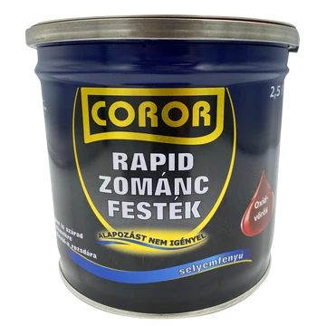 Coror Rapid oxidvörös 2,5 l Zománcfesték