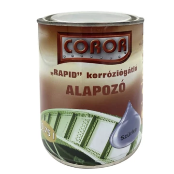 Coror Rapid szürke 0,75 l Korróziógátló alapozó
