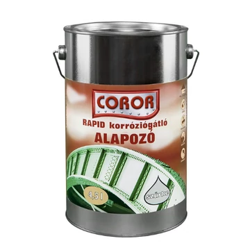 Coror Rapid szürke 4,5 l Korróziógátló alapozó