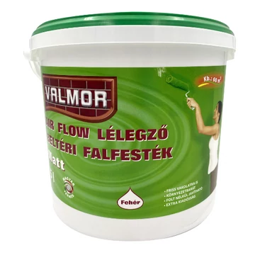 Valmor Air Flow Lélegző Fehér Beltéri Falfesték 10 l
