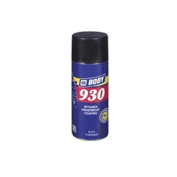 Alvázvédő spray HB BODY 930 400ml fekete