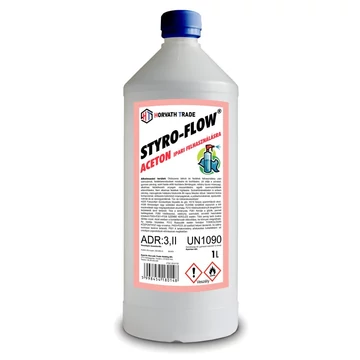 Styro-Flow Aceton Ipari felhasználásra 1 l