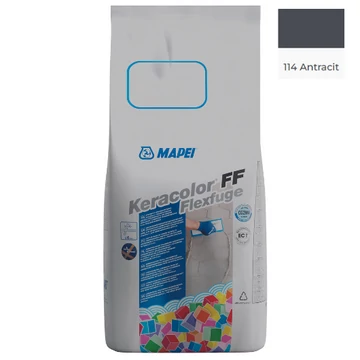 Mapei Flex Fuga 114 Antracit KERACOLOR FF 2KG