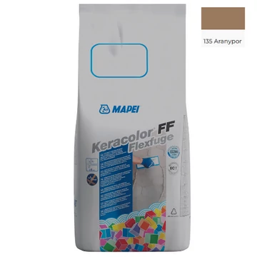 Mapei Flex Fuga 135 Aranypor KERACOLOR FF 2KG