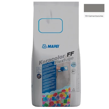 Mapei Flex Fuga 113 Szürke KERACOLOR FF 2KG