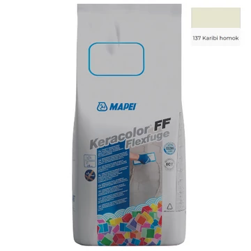 Mapei Flex Fuga 137 Karibi Homok KERACOLOR FF 2KG