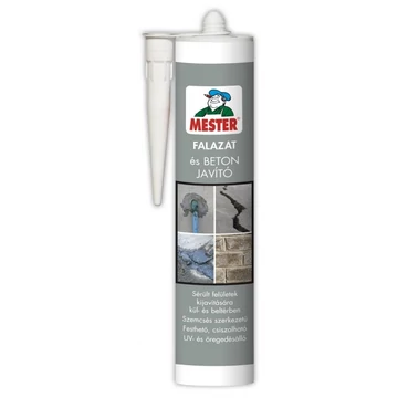 Mester Falazat és Beton Javító Tömítő 310 ml szürke